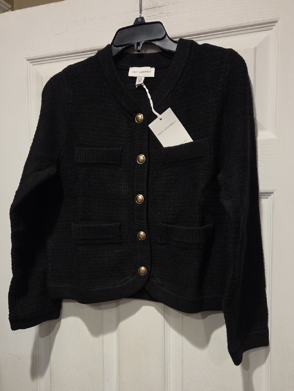 FREE ASSEMBLY CARDIGAN